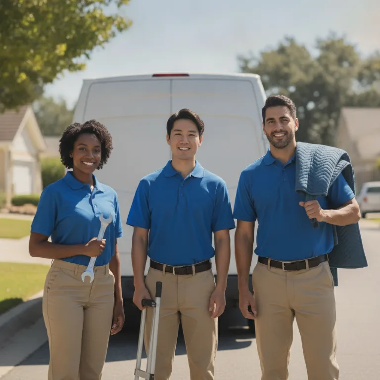 Moving Company team in Des Plaines